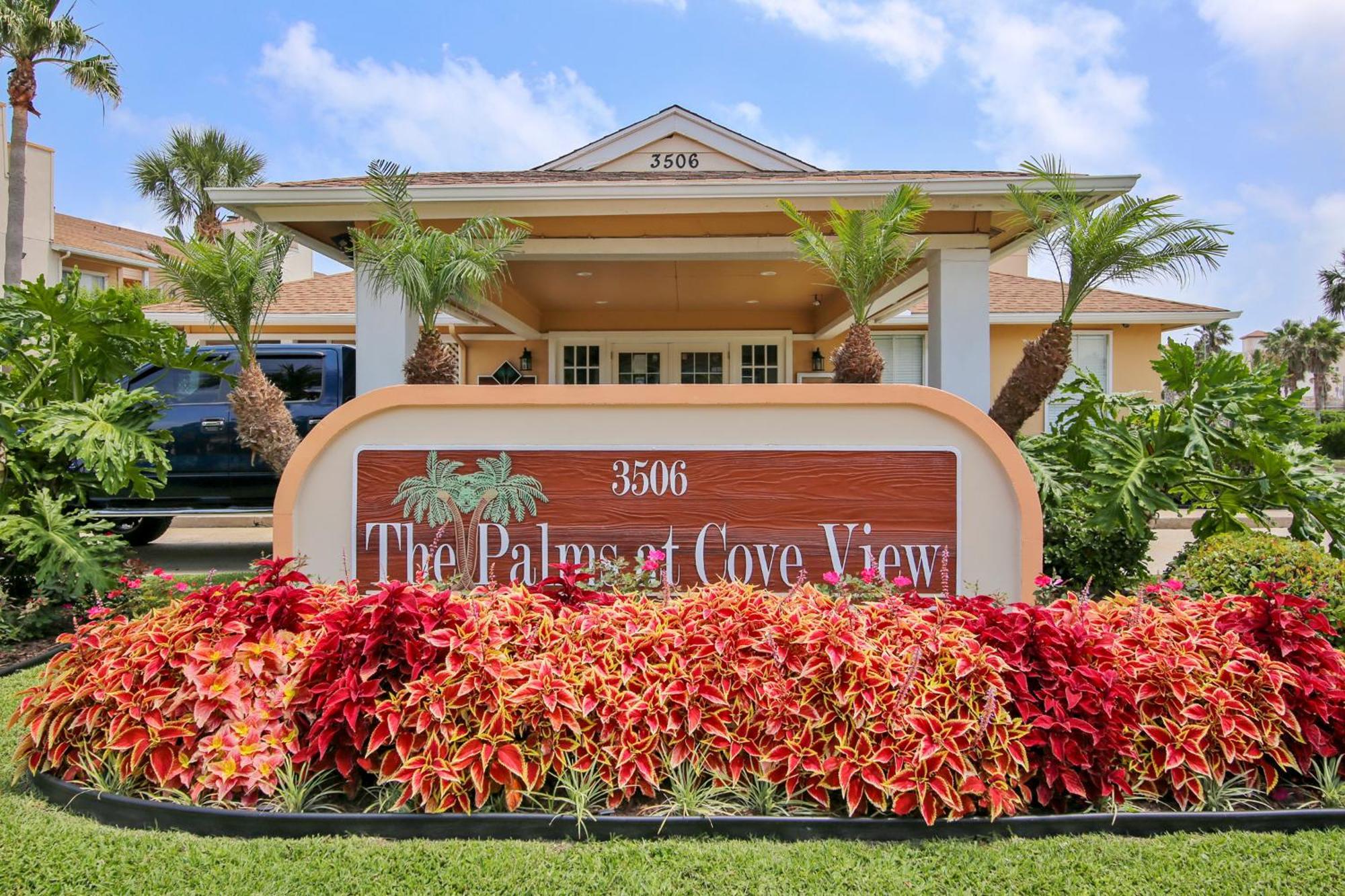 Palms At Cove View 809 - Canvas Palms Galveston Kültér fotó
